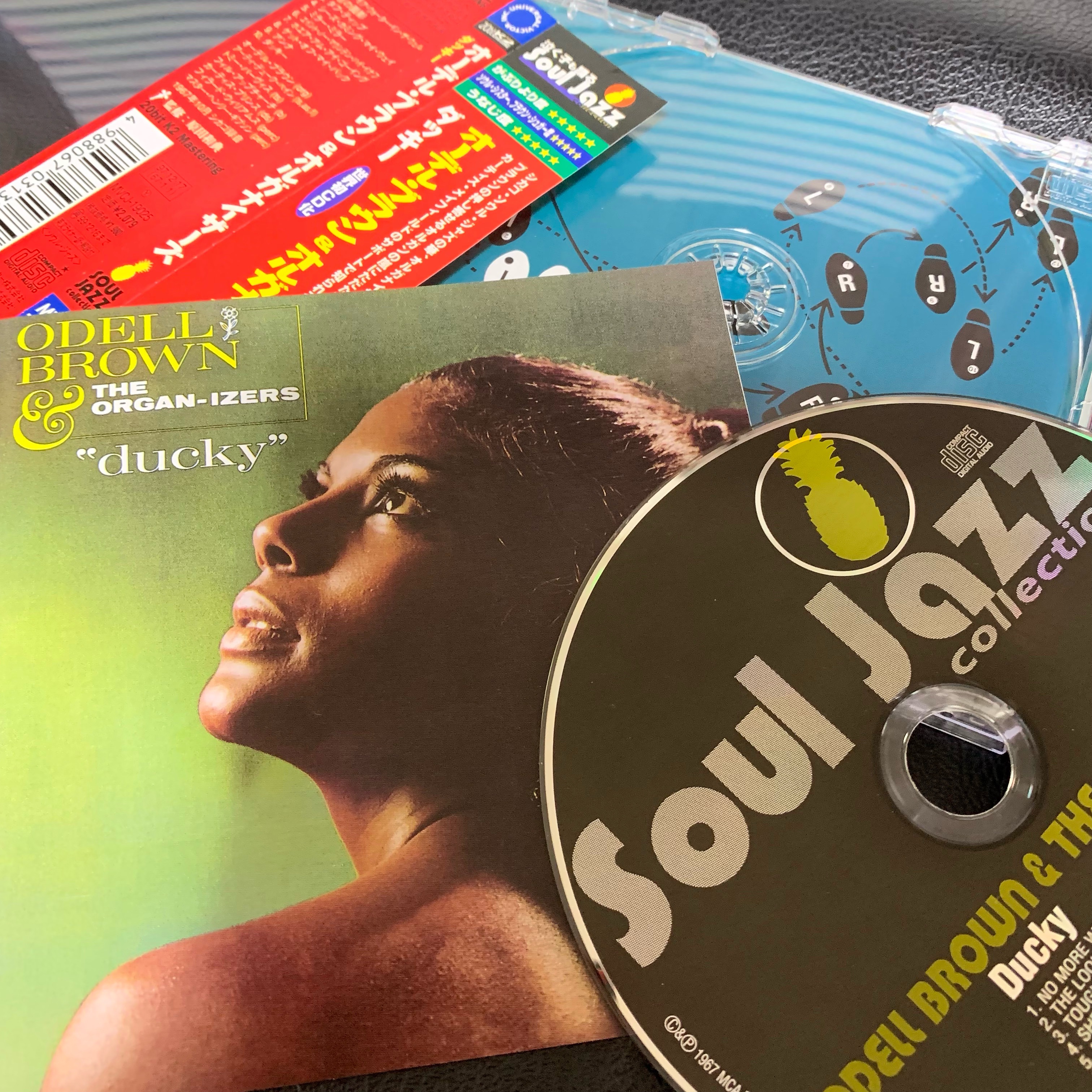 Odell Brown & The Organ-izers / Ducky – THE JAYPERS Web