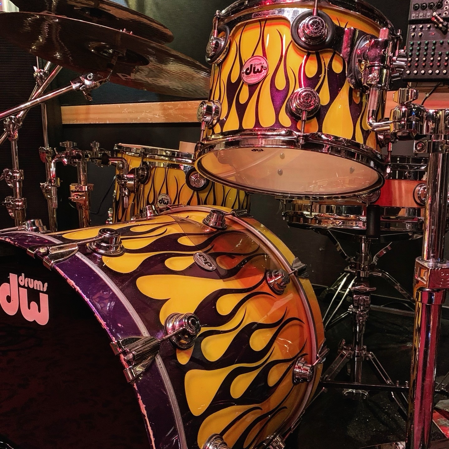 DW Drums & Twin Reverb – THE JAYPERS Web